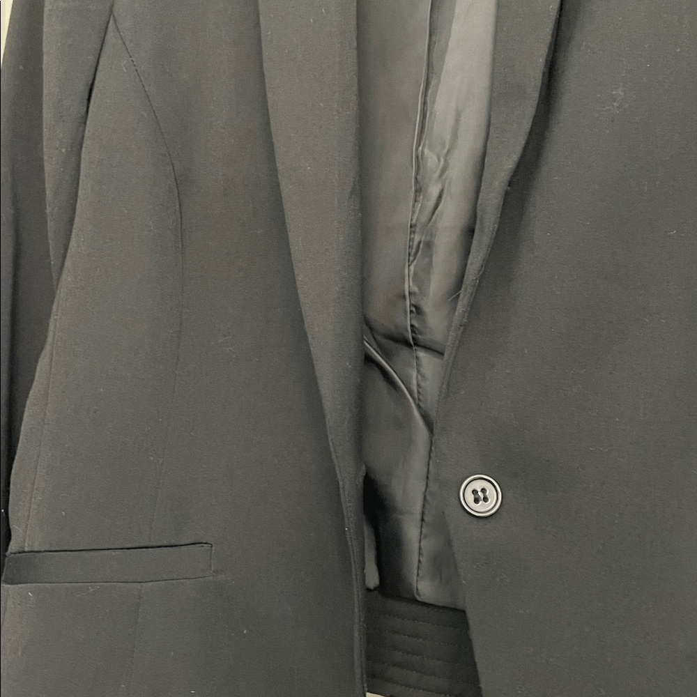 Silence + Noise Classic Black Blazer - Picture 7 of 7